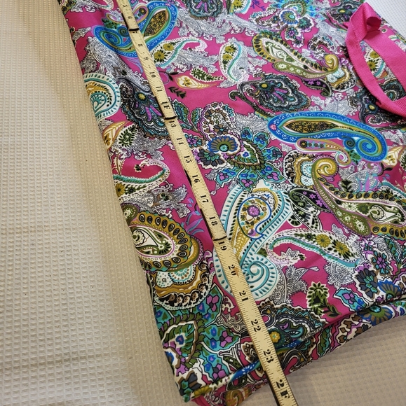 Wardrobe Foldover Hang Up Luggage Bag - Picture 2 of 7